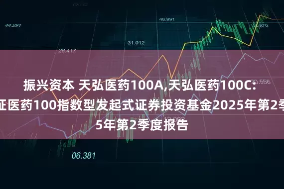 振兴资本 天弘医药100A,天弘医药100C: 天弘中证医药100指数型发起式证券投资基金2025年第2季度报告