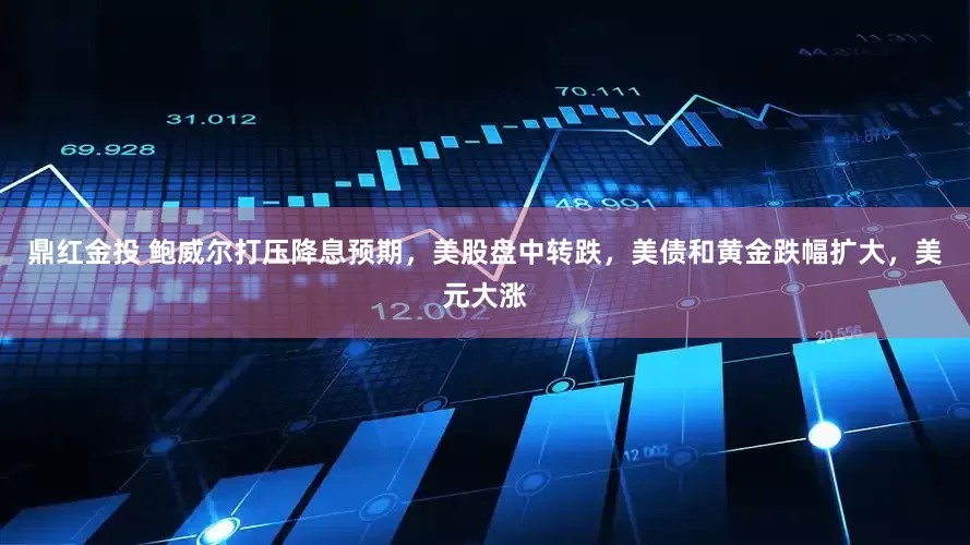鼎红金投 鲍威尔打压降息预期，美股盘中转跌，美债和黄金跌幅扩大，美元大涨