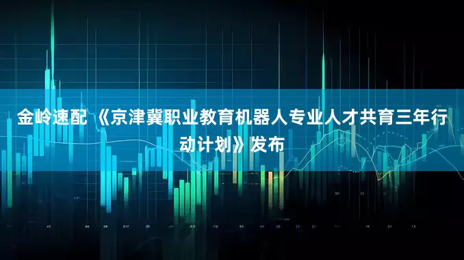 金岭速配 《京津冀职业教育机器人专业人才共育三年行动计划》发布