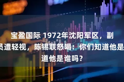 宝盈国际 1972年沈阳军区，副司令员遭轻视，陈锡联怒喝：你们知道他是谁吗？